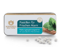 Pastilles for Fresh Breath – Ayurvedic dietary supplement with herbs