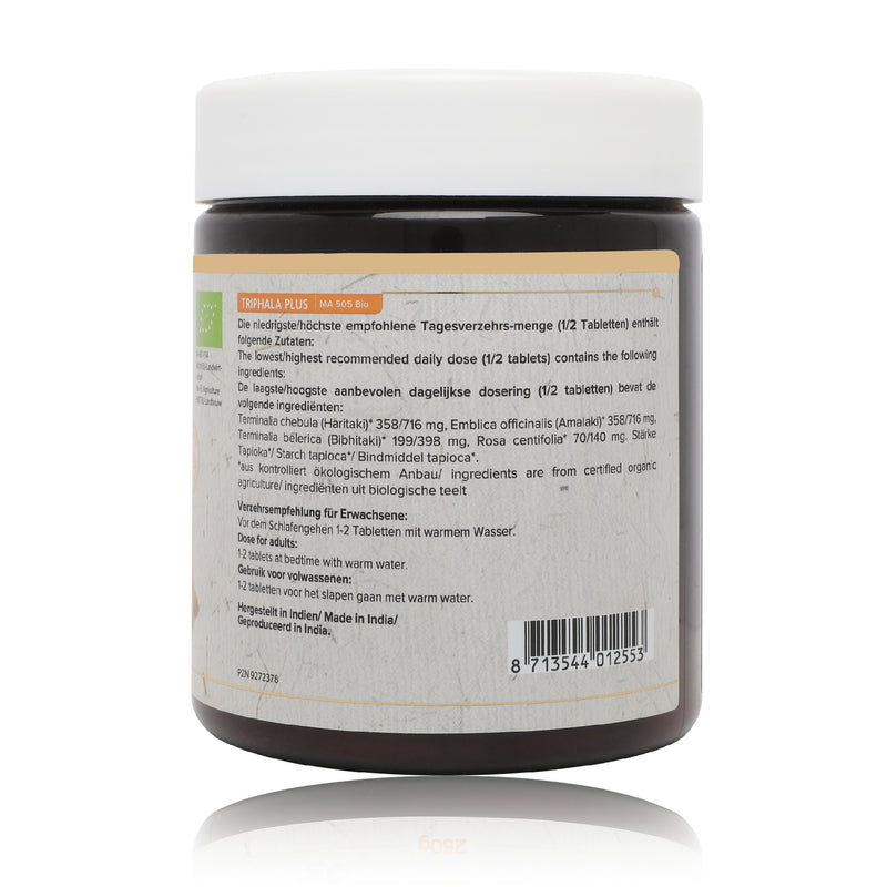 Triphala Plus Natural, 250g