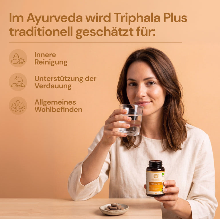Triphala Plus (organic), 60 g