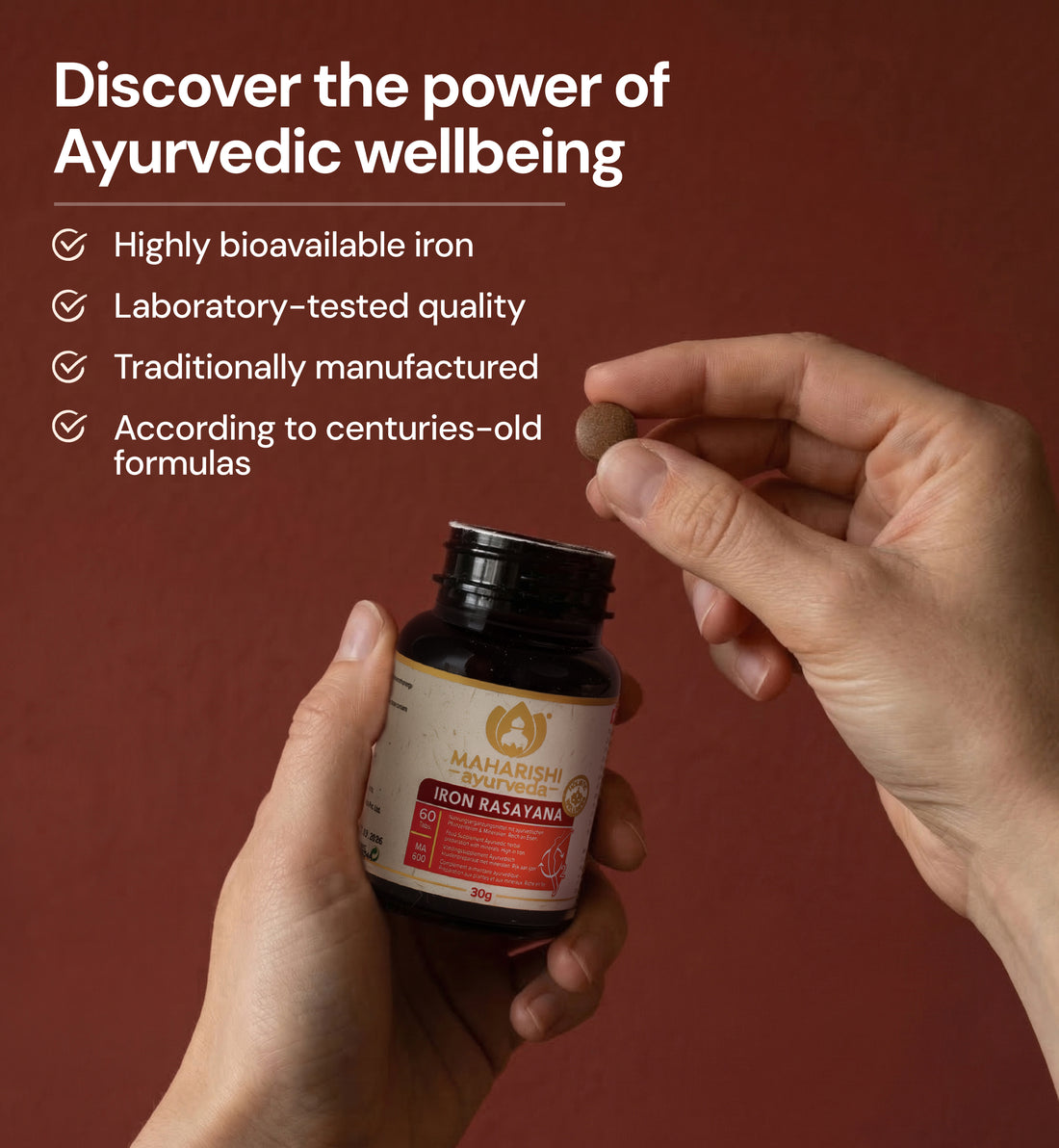 Produktabbildung von Maharishi Ayurveda