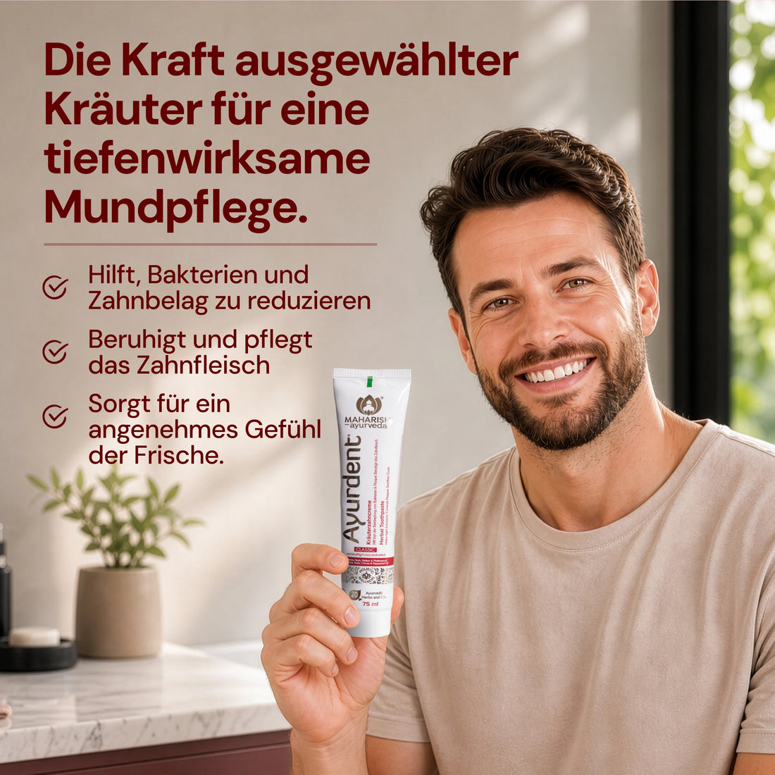 Ayurveda Produktdarstellung