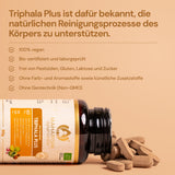 Triphala Plus (organic), 60 g
