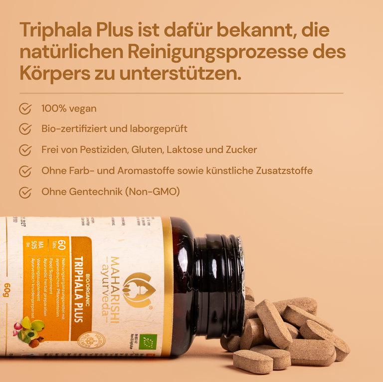 Triphala Plus (organic), 60 g