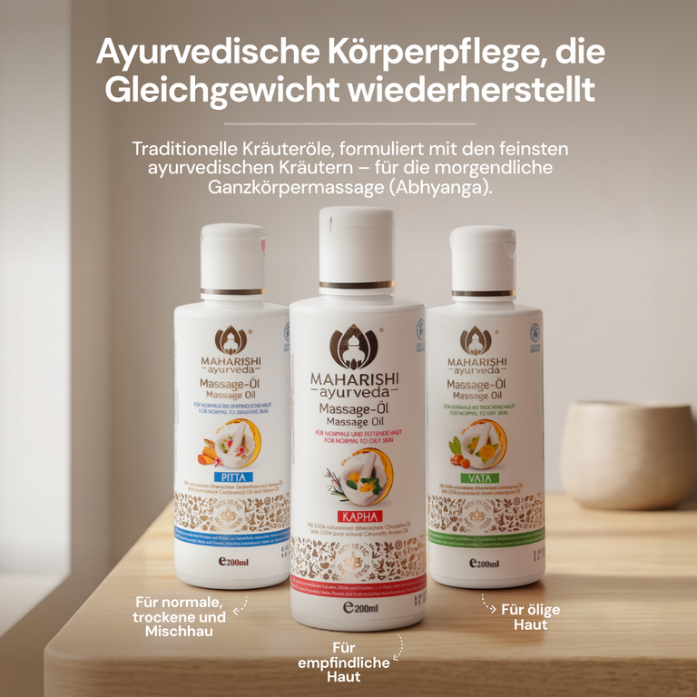 Huile de massage Vata, knk