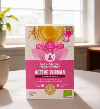 Ayurvedisches Kräuterprodukt für Wohlbefinden