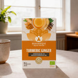 Turmeric Ginger Tea (Organic)