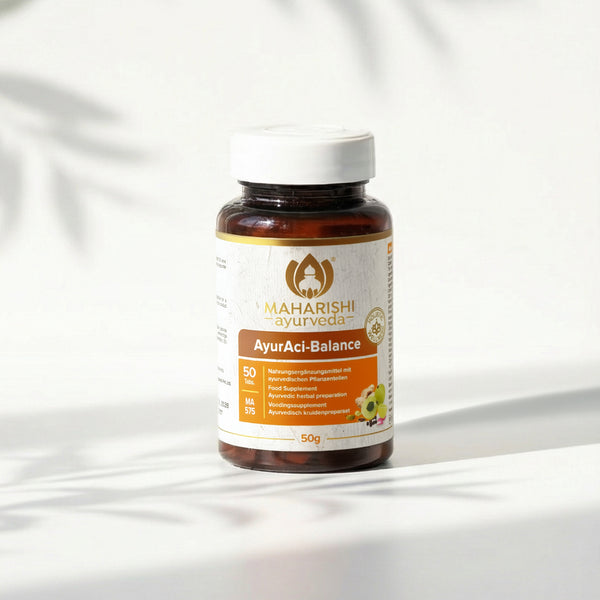 AyurAci-Balance MA 575 – Ayurvedic dietary supplement with herbs