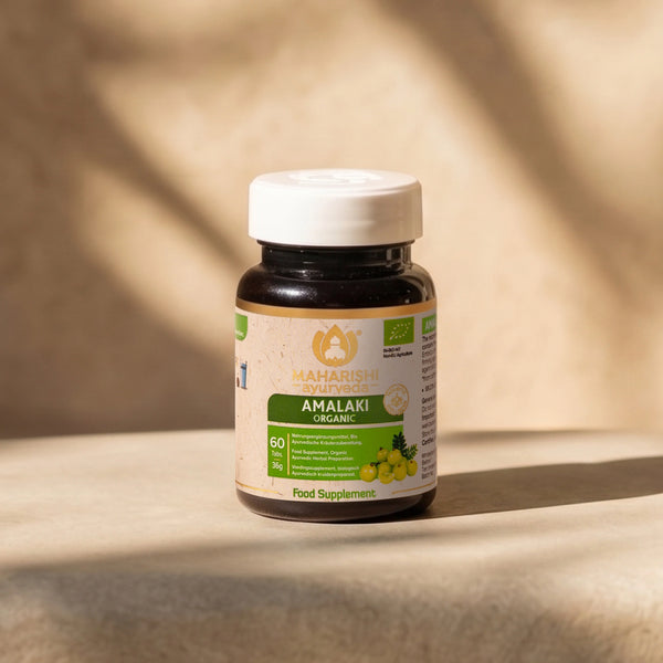 Amalaki Organic Super Herb – Complément alimentaire à l'amla, herbes ayurvédiques biologiques