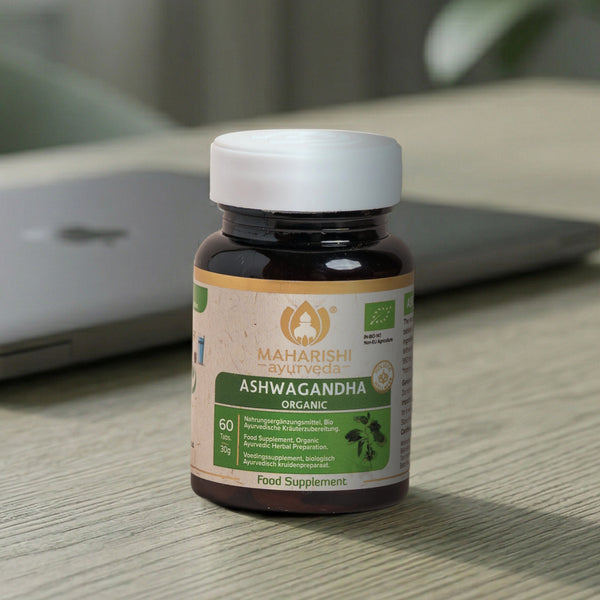 Ashwagandha Organic Super Herb – Ashwagandha Supplement, Organic Ayurvedic Herbs