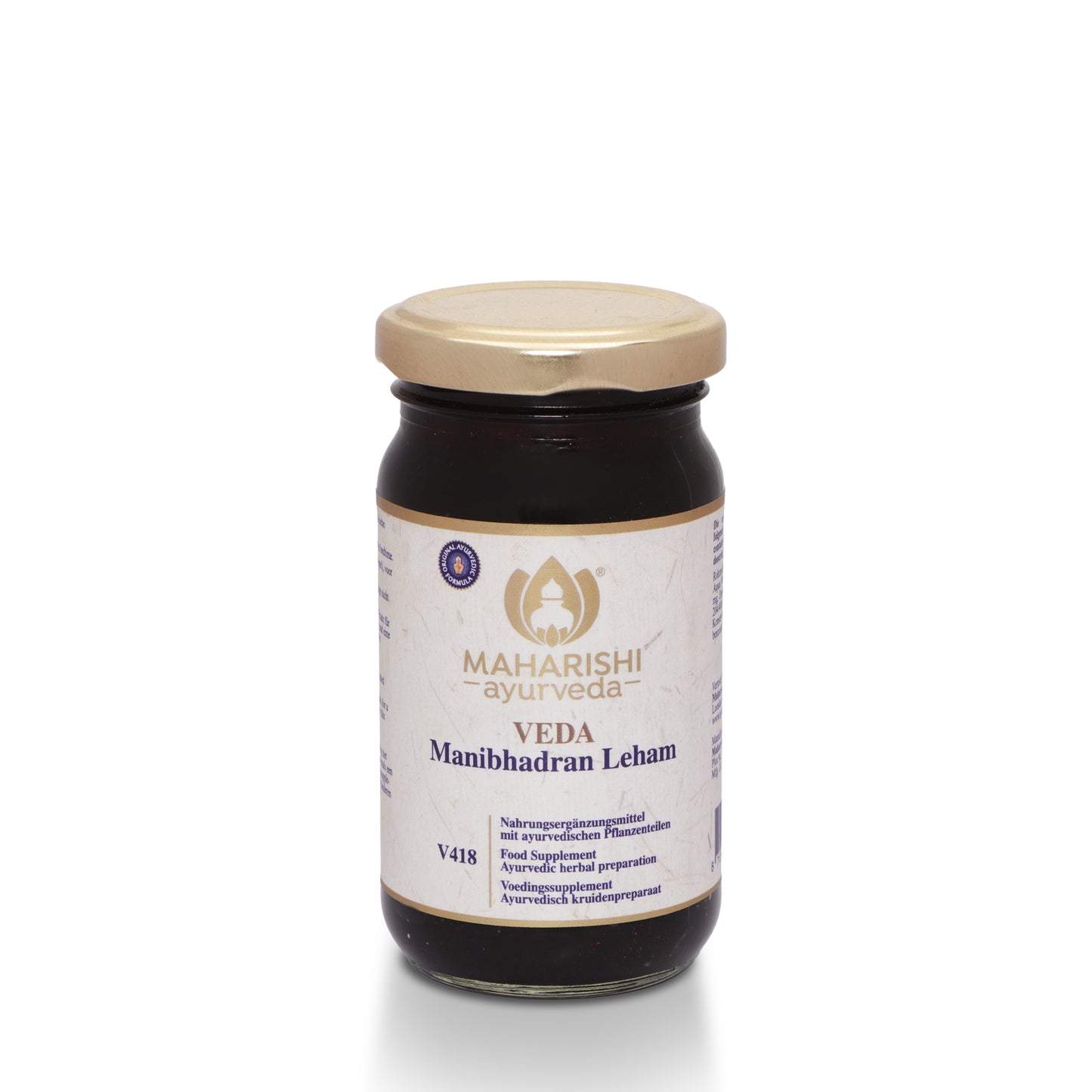 Manibhadran Leham Avleh V418 – Ayurvedic dietary supplement with herbs