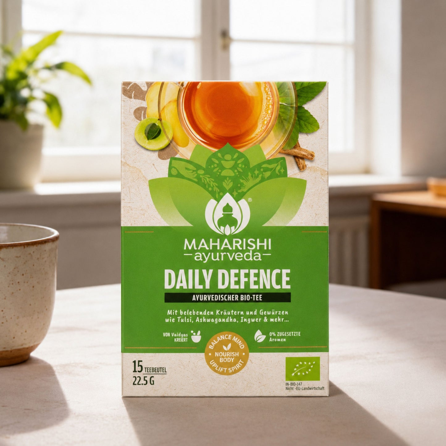 Daily Defence Tee (Bio) (Kostenlose Probe)