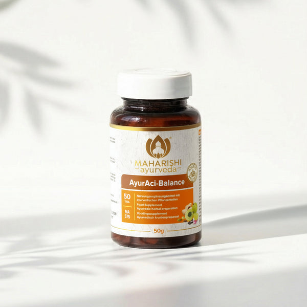 AyurAci-Balance MA 575 – Complément alimentaire ayurvédique aux herbes