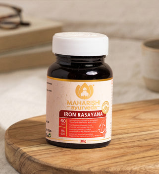 Iron Rasayana MA 600 – Ayurvedic dietary supplement, rich in iron