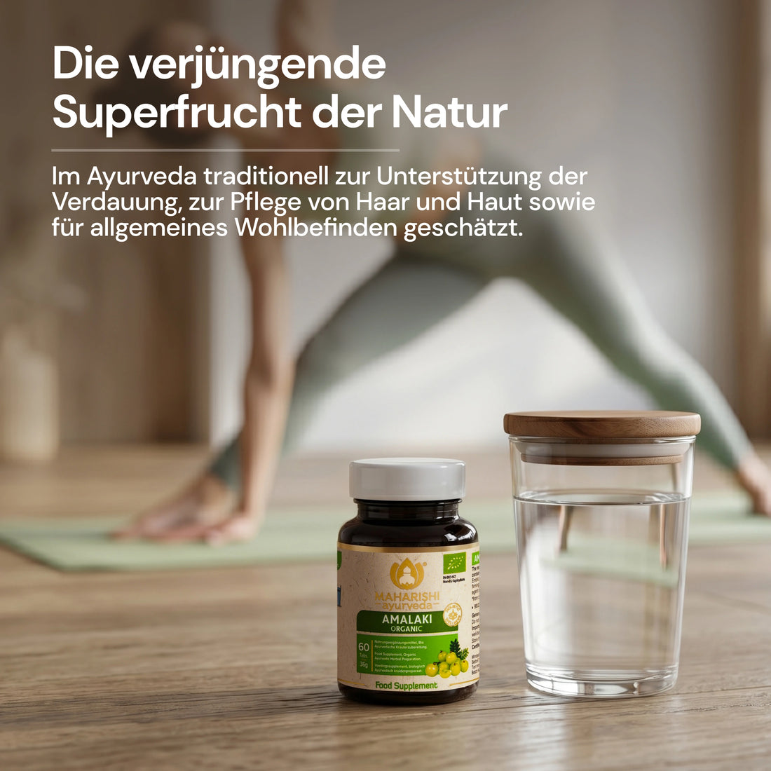 Ayurveda Produktdarstellung