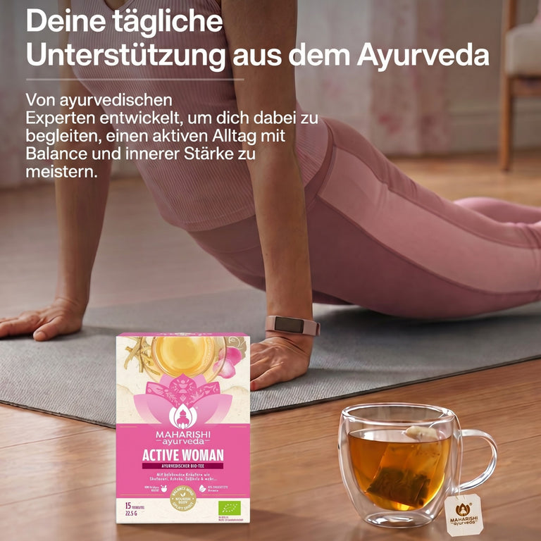 Active Women Tee (Bio)