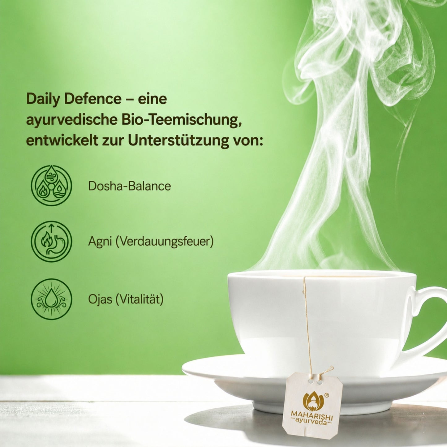 Daily Defence Tee (Bio)