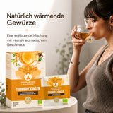 Turmeric Ginger Tea (Organic)