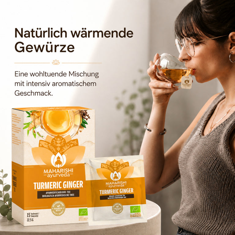 Turmeric Ginger Tea (Organic)