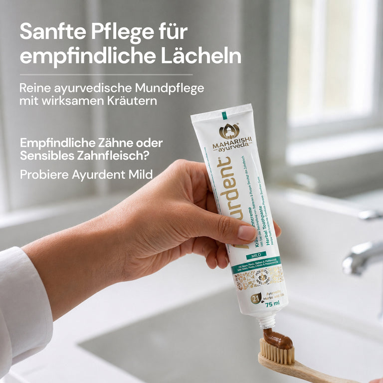 Ayurdent Zahncreme Mild, kNk