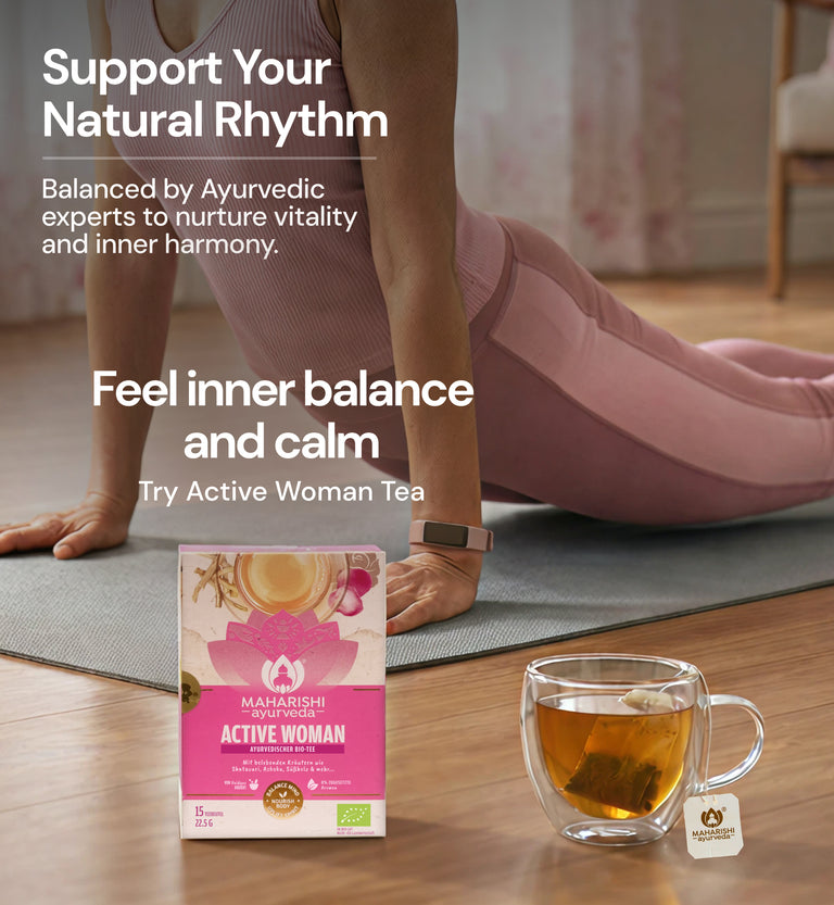 Organic Active Woman Tea