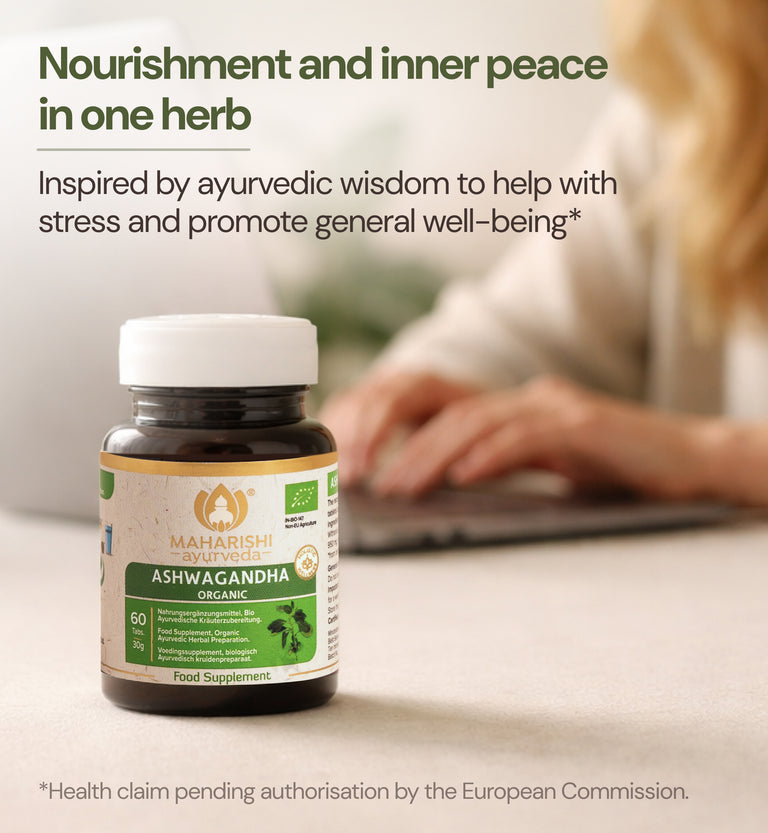 Ashwagandha Organic Super Herb – Ashwagandha Supplement, Organic Ayurvedic Herbs