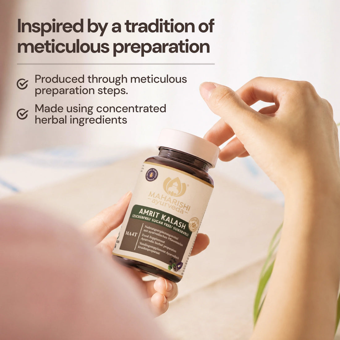 Produktabbildung – Maharishi Ayurveda
