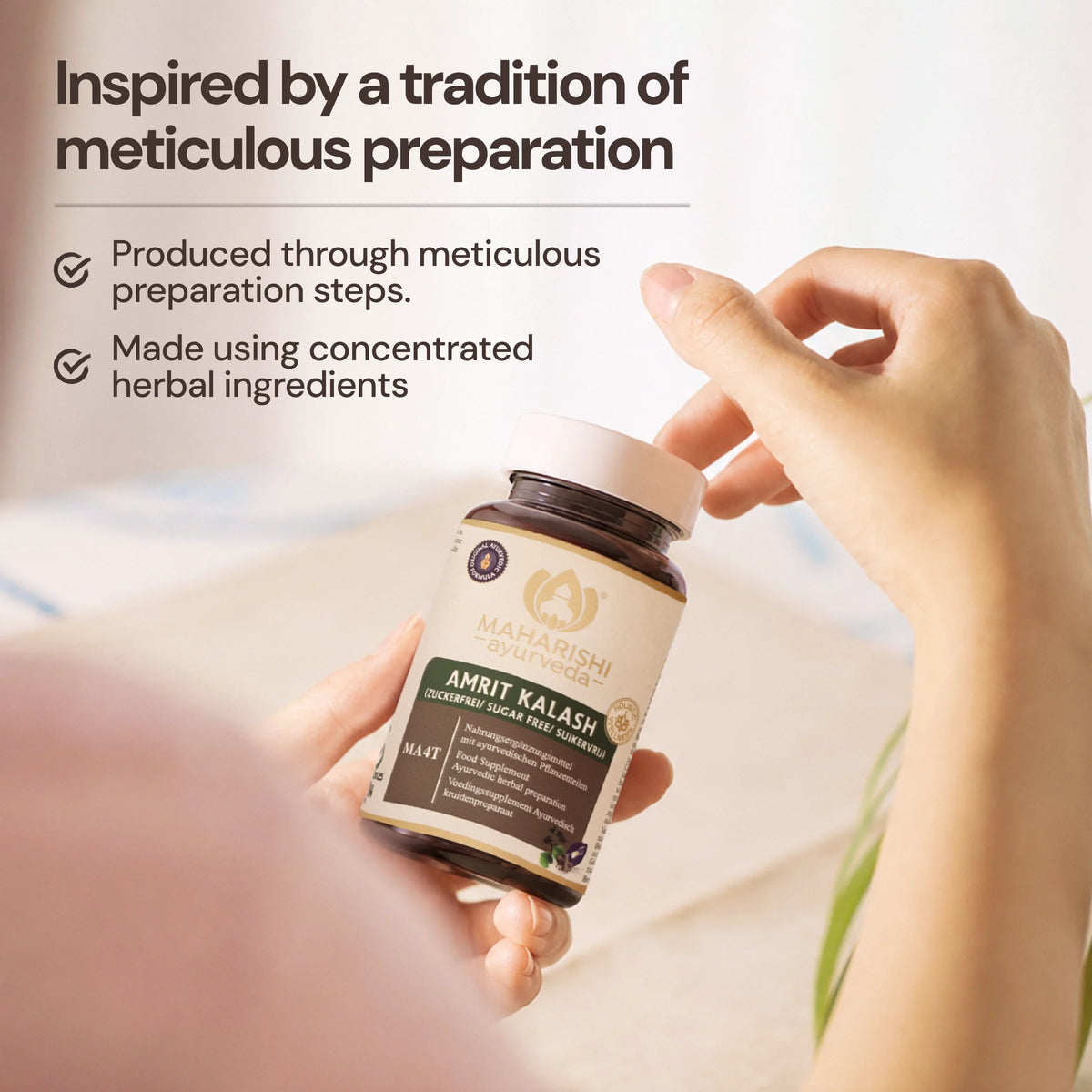 Produktabbildung – Maharishi Ayurveda