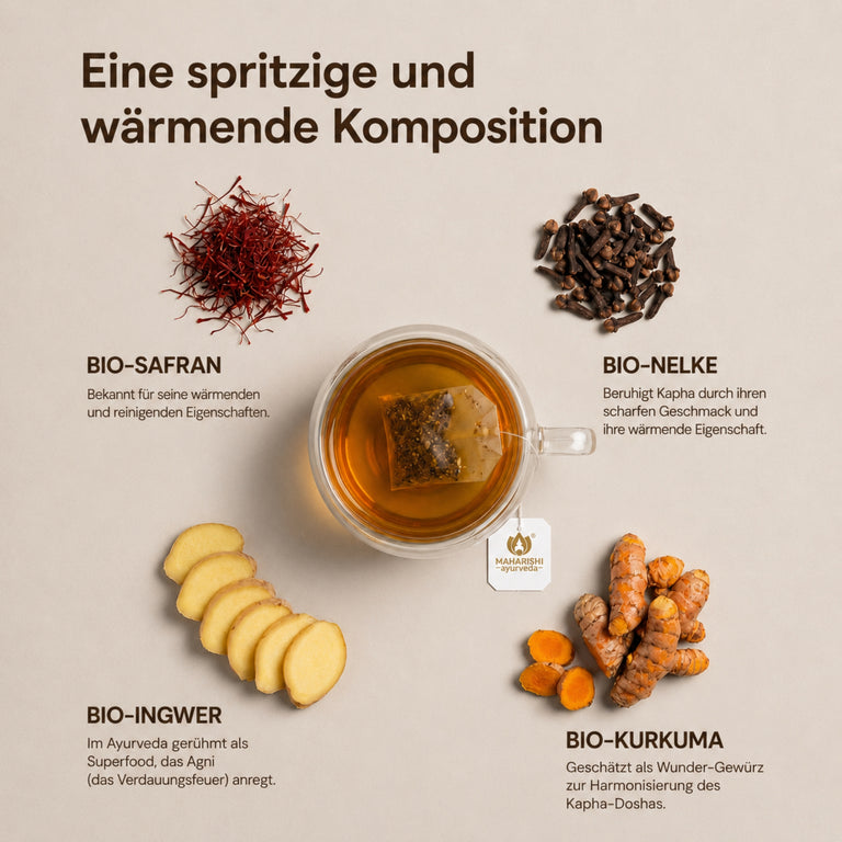 Thé bio Kapha Energise
