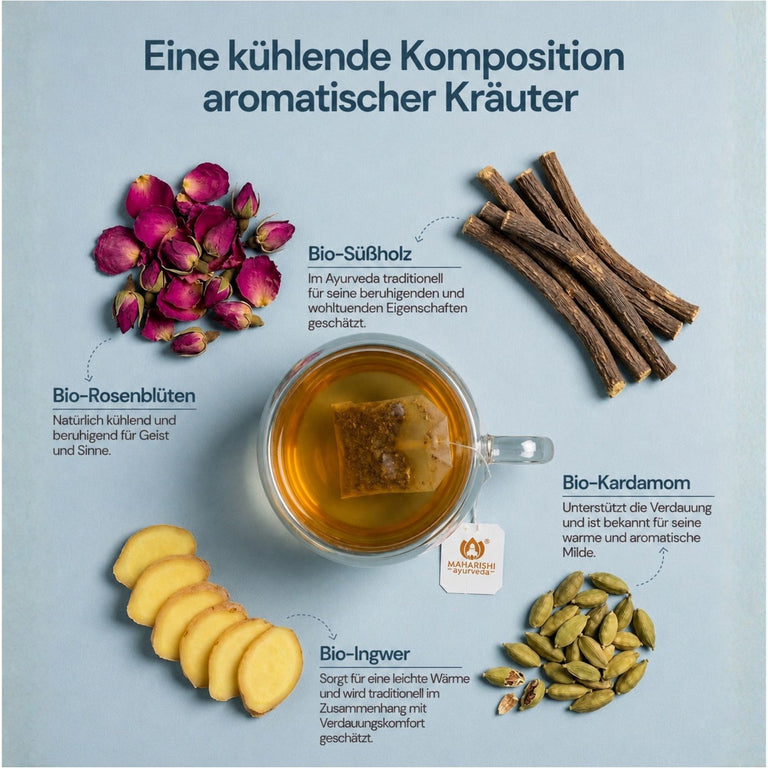 Thé Pitta Soothe Bio