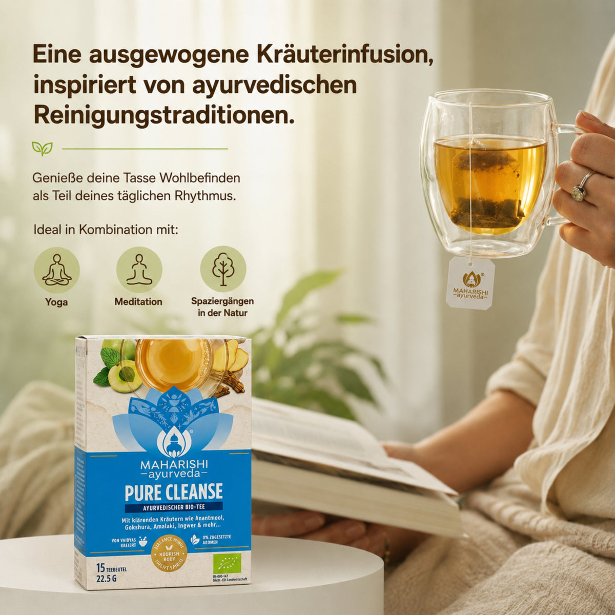 Ayurvedisches Produktbild