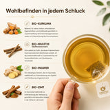 Turmeric Ginger Tea (Organic)