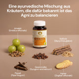 AyurAci-Balance MA 575 – Ayurvedic dietary supplement with herbs