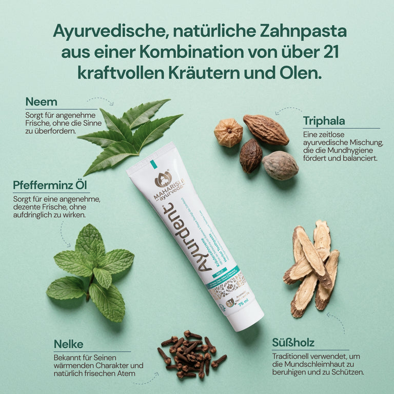 Ayurdent Zahncreme Mild, kNk