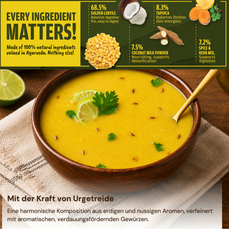 Golden Lentil Soup