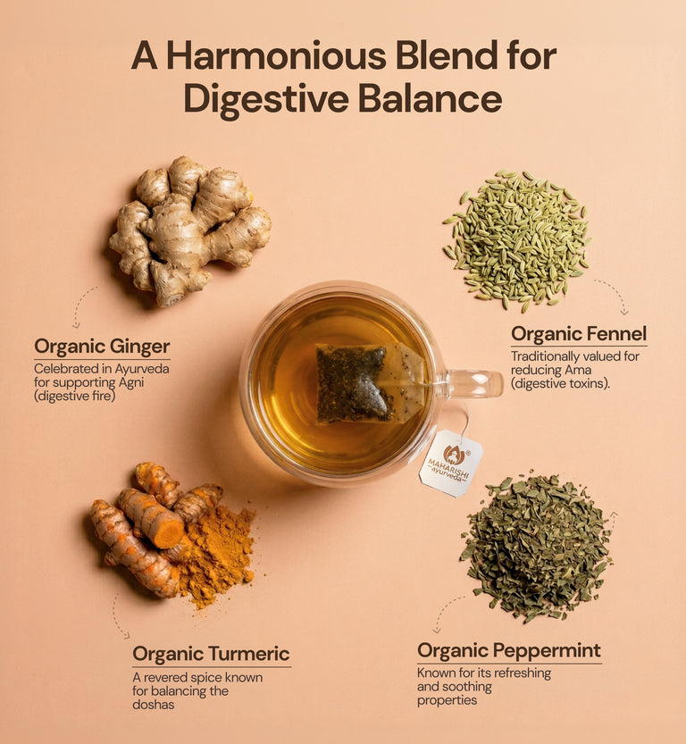 Organic Digestive Balance Tea