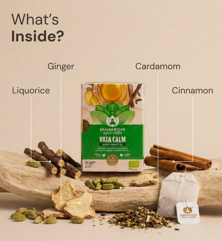 Vata Calm Tee (Bio)