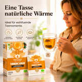 Turmeric Ginger Tea (Organic)