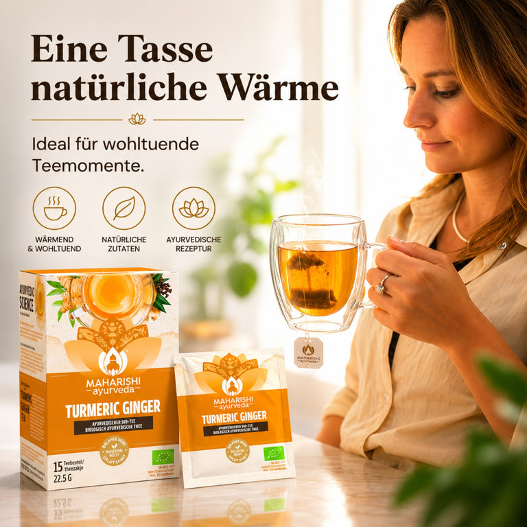 Turmeric Ginger Tea (Organic)