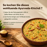 Gelbe Linsen –Multi-Hirse Khichdi