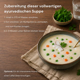 Eine nährstoffreiche ayurvedische Suppe