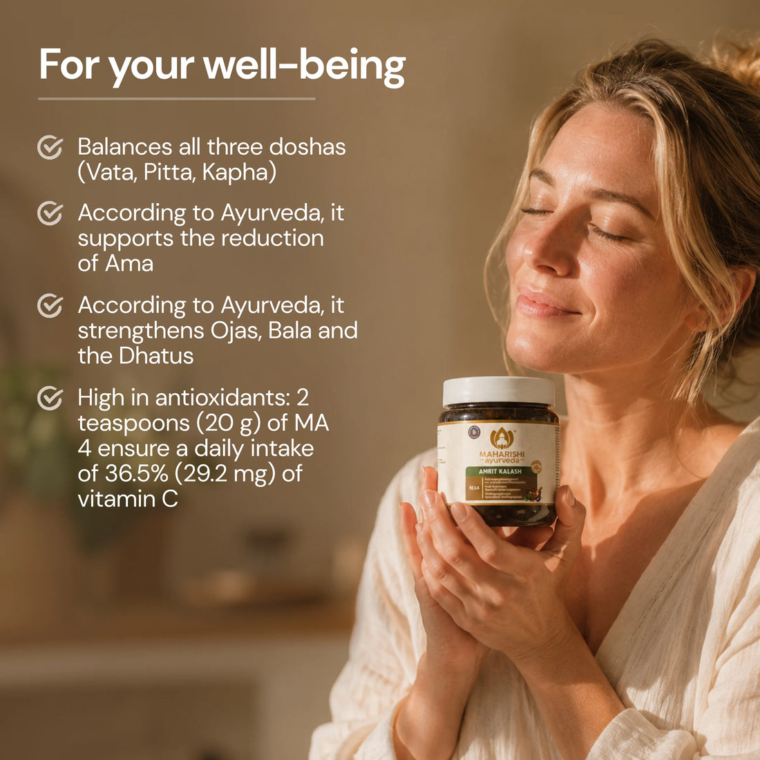 Produktabbildung – Maharishi Ayurveda