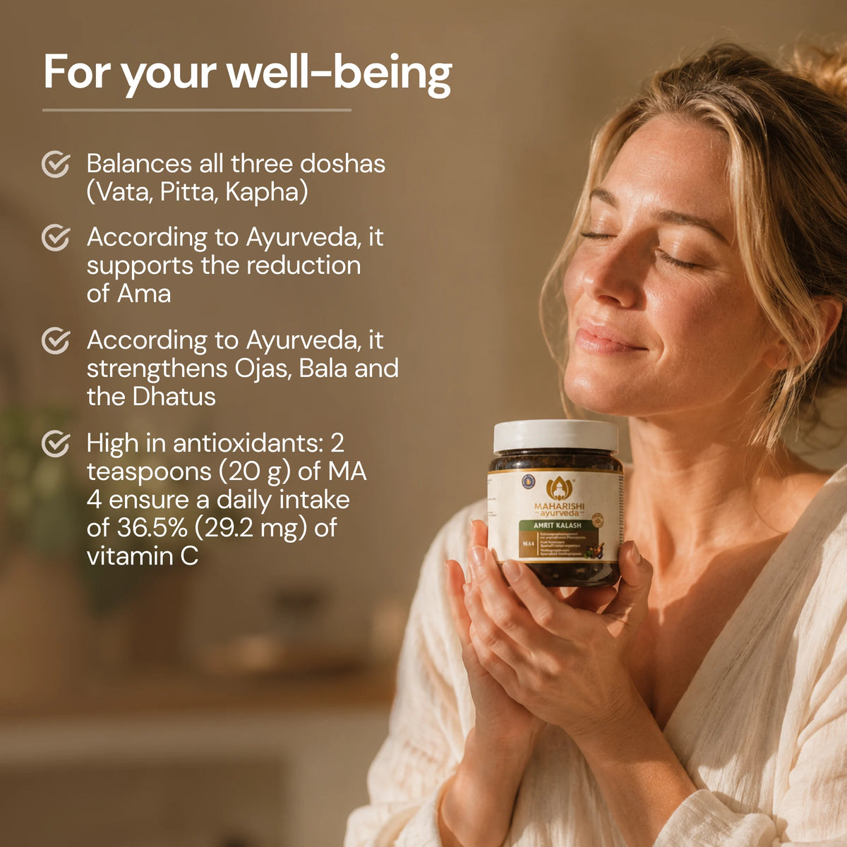 Produktabbildung – Maharishi Ayurveda