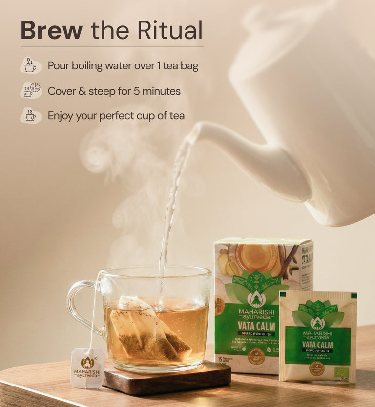 Vata Calm Tee (Bio)