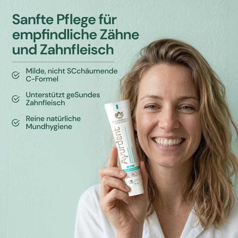 Ayurdent Zahncreme Mild, kNk