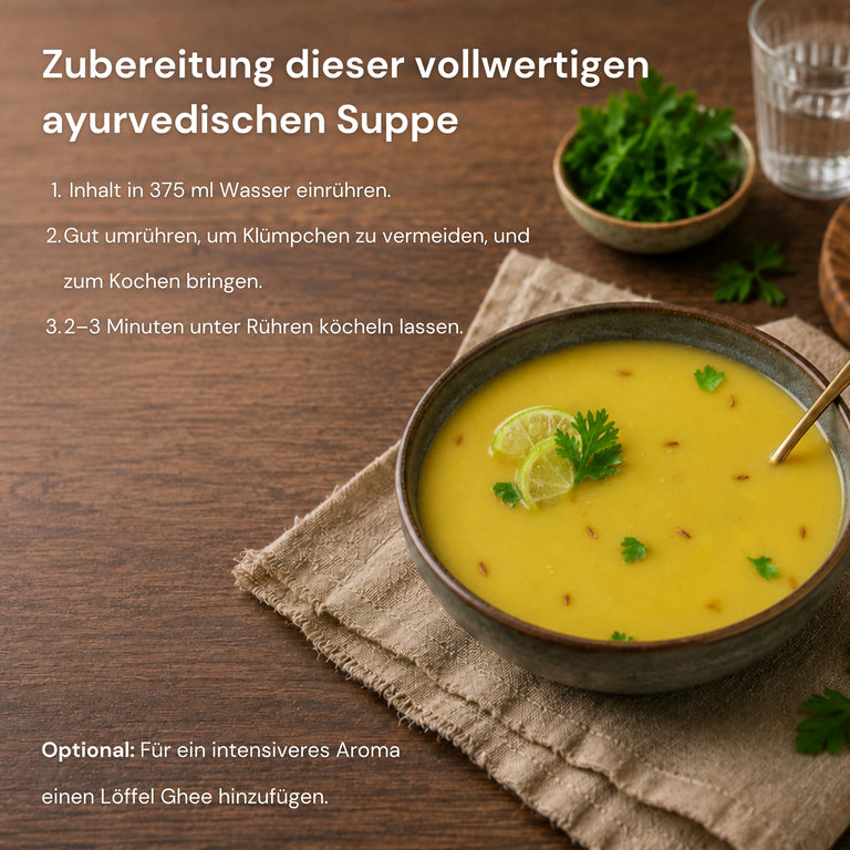Golden Lentil Soup
