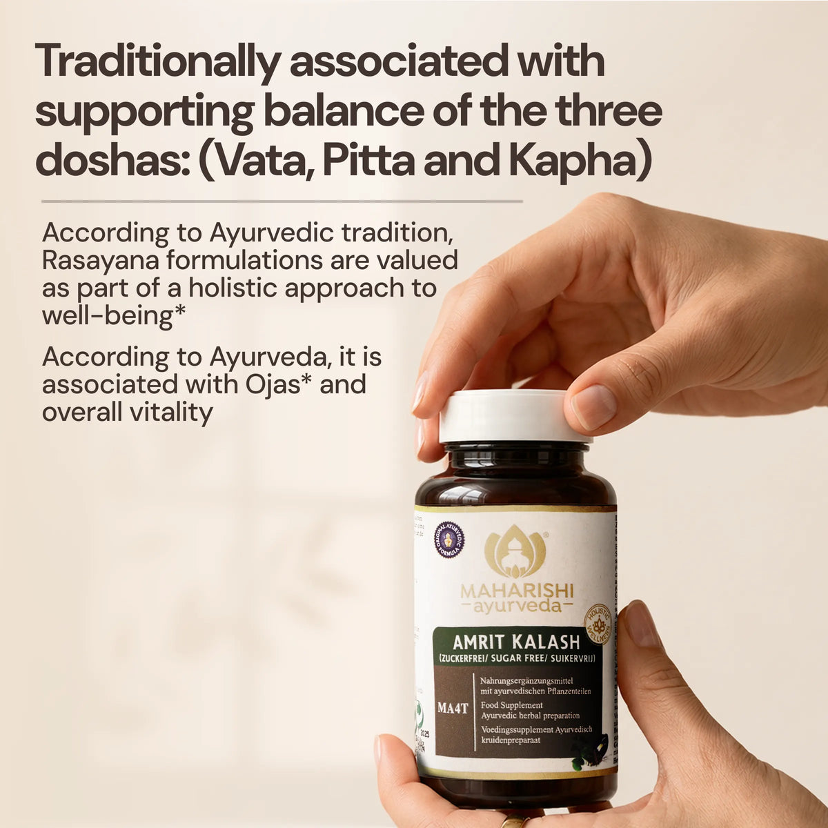 Produktabbildung – Maharishi Ayurveda