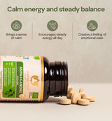 Ashwagandha Organic Super Herb – Ashwagandha Supplement, Organic Ayurvedic Herbs