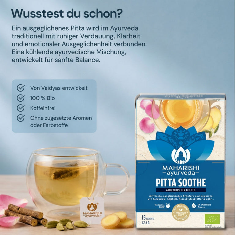 Thé Pitta Soothe Bio
