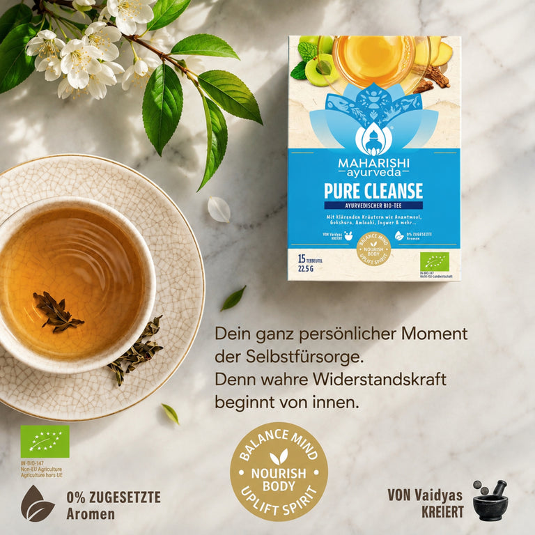 Pure Cleanse Tee (Bio)