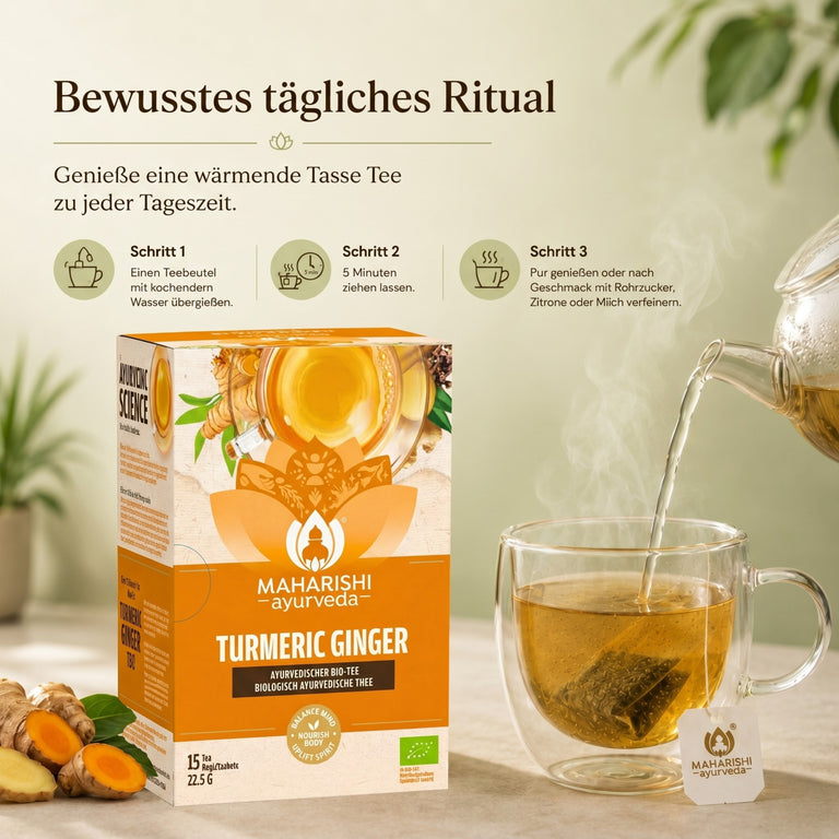 Turmeric Ginger Tea (Organic)
